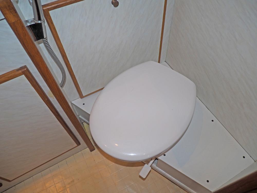 Achterkajuit, Accommodatie